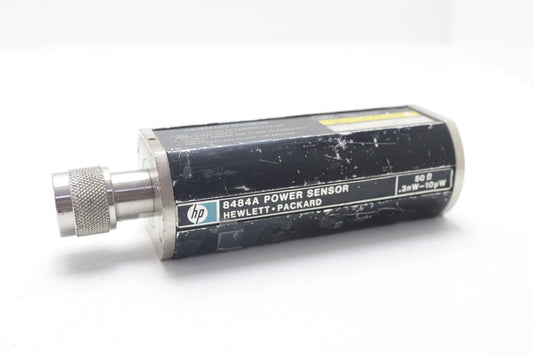 Keysight Agilent 8484A Power Sensor 50Ω 0.3nW - 10uW Tested
