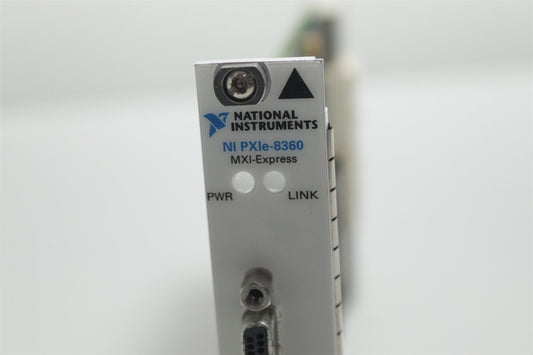 National Instruments NI PXIe-8360 MXI-Express Interface Card