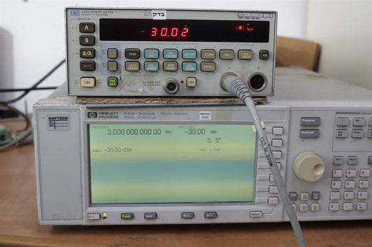 Keysight Agilent 8484A Power Sensor 50Ω 0.3nW - 10uW Tested