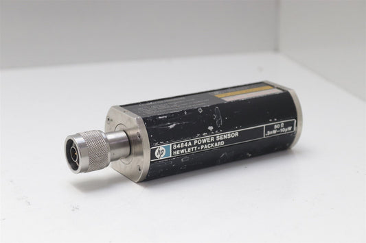 Keysight Agilent 8484A Power Sensor 50Ω 0.3nW - 10uW Tested