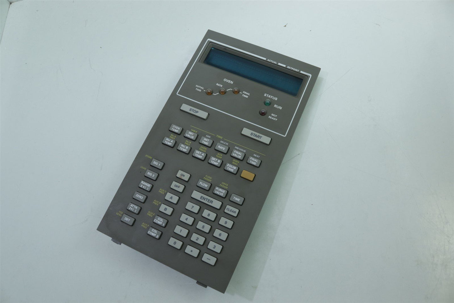 HP Agilent SERIES II GAS CHROMATOGRAPH 5890 Keypad 05890-60740