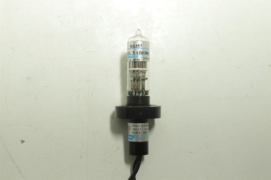 Hamamatsu R6357 Photomultiplier Tube With E850-13 Socket