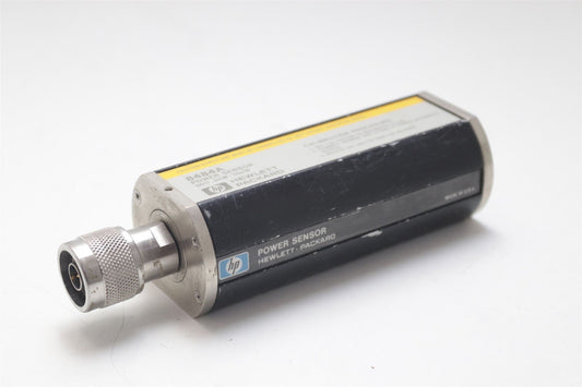 Keysight Agilent 8484A Power Sensor 50Ω 0.3nW - 10uW Tested
