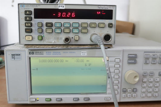 Keysight Agilent 8484A Power Sensor 50Ω 0.3nW - 10uW Tested