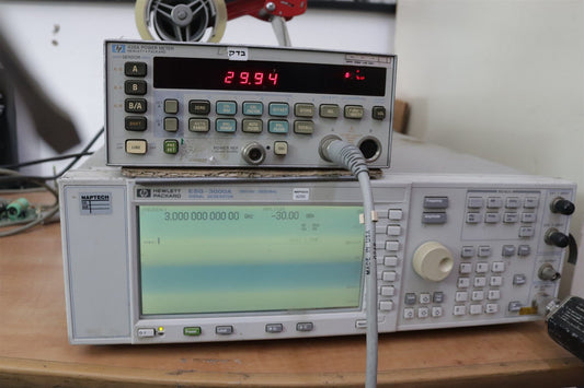 Keysight Agilent 8484A Power Sensor 50Ω 0.3nW - 10uW Tested