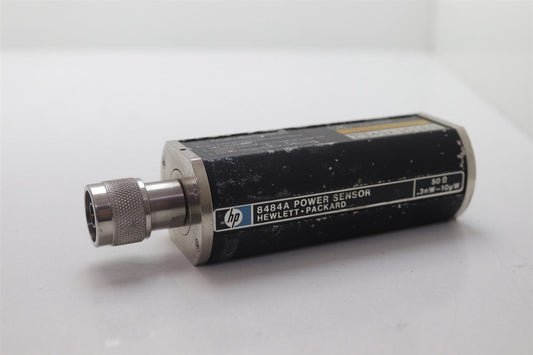 Keysight Agilent 8484A Power Sensor 50Ω 0.3nW - 10uW Tested