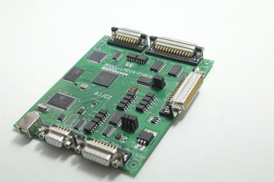 BJJCZ LMCV4-Fiber Ezcad Control Card Laser Controller Board