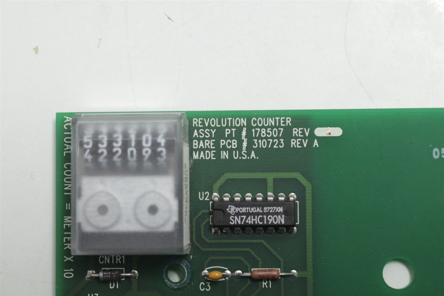 Philips Brilliance 40 CT Revolution Counter Board 178507