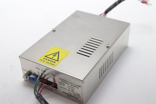 Hamamatsu C3684 Xenon Flash Lamp Power Supply
