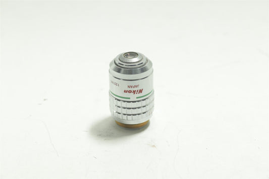 Nikon Plan 20x 0.4 160/1.2 Ph2 DL ELWD Phase Microscope Objective