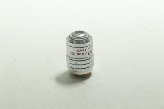 Nikon Plan 20x 0.4 160/1.2 Ph2 DL ELWD Phase Microscope Objective