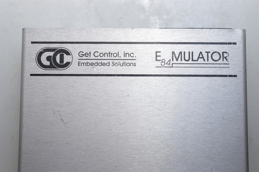 GCI Get Control Inc. E84 Emulator model INT08001 REV 3.1