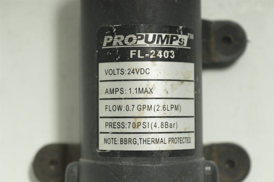 PROPUMPS FL-2403 High Pressure Self-Priming Water Pump
