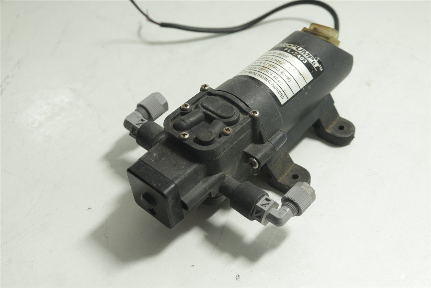 PROPUMPS FL-2403 High Pressure Self-Priming Water Pump