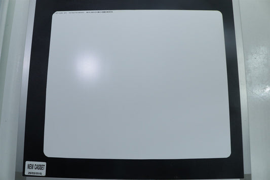 Carestream Kodak 10x12" Flexible Phosphor Screen POC 140 260 360 Vita CR Flex