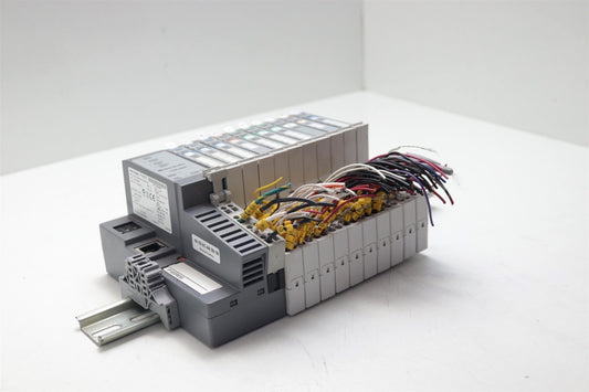 Mixed ALLEN BRADLEY 1734-AENT Point I/0 With 10 Modules See Description