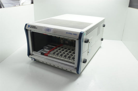 National Instruments NI PXIe-1082 Chassis 198666D-01L REV 3.5