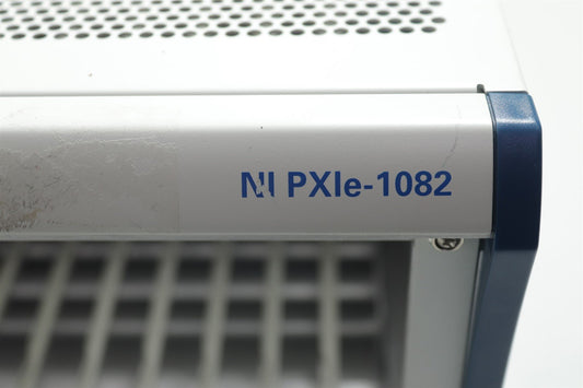 National Instruments NI PXIe-1082 Chassis 198666D-01L REV 3.5