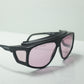 NoIR LaserShields DI2 Frame 39 790-830nm 61%LT Laser Protective Safety Glasses