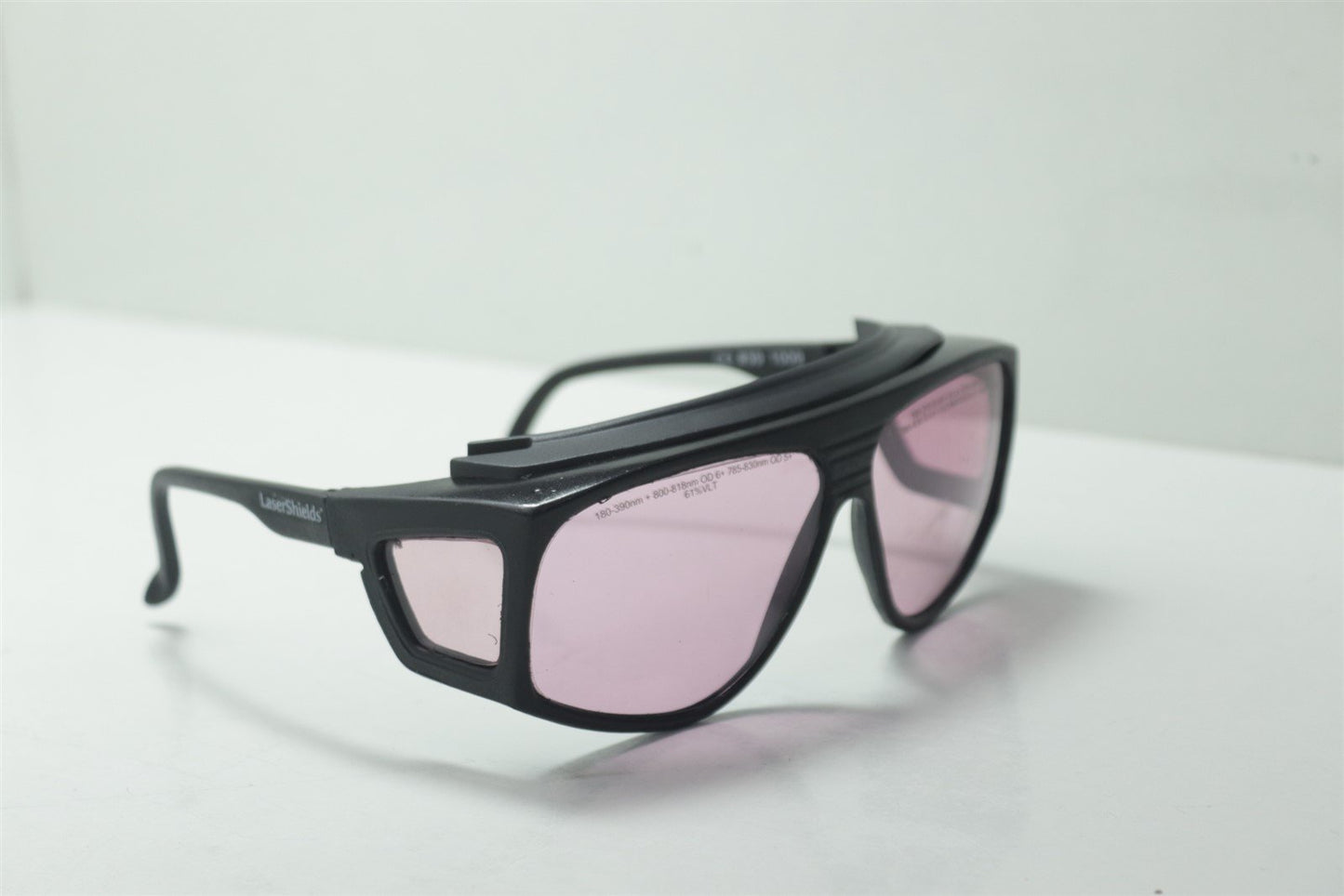NoIR LaserShields DI2 Frame 39 790-830nm 61%LT Laser Protective Safety Glasses