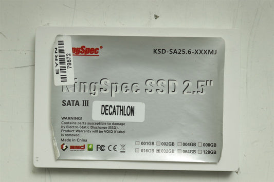 Lumenis LightSheer Software 32GB SSD