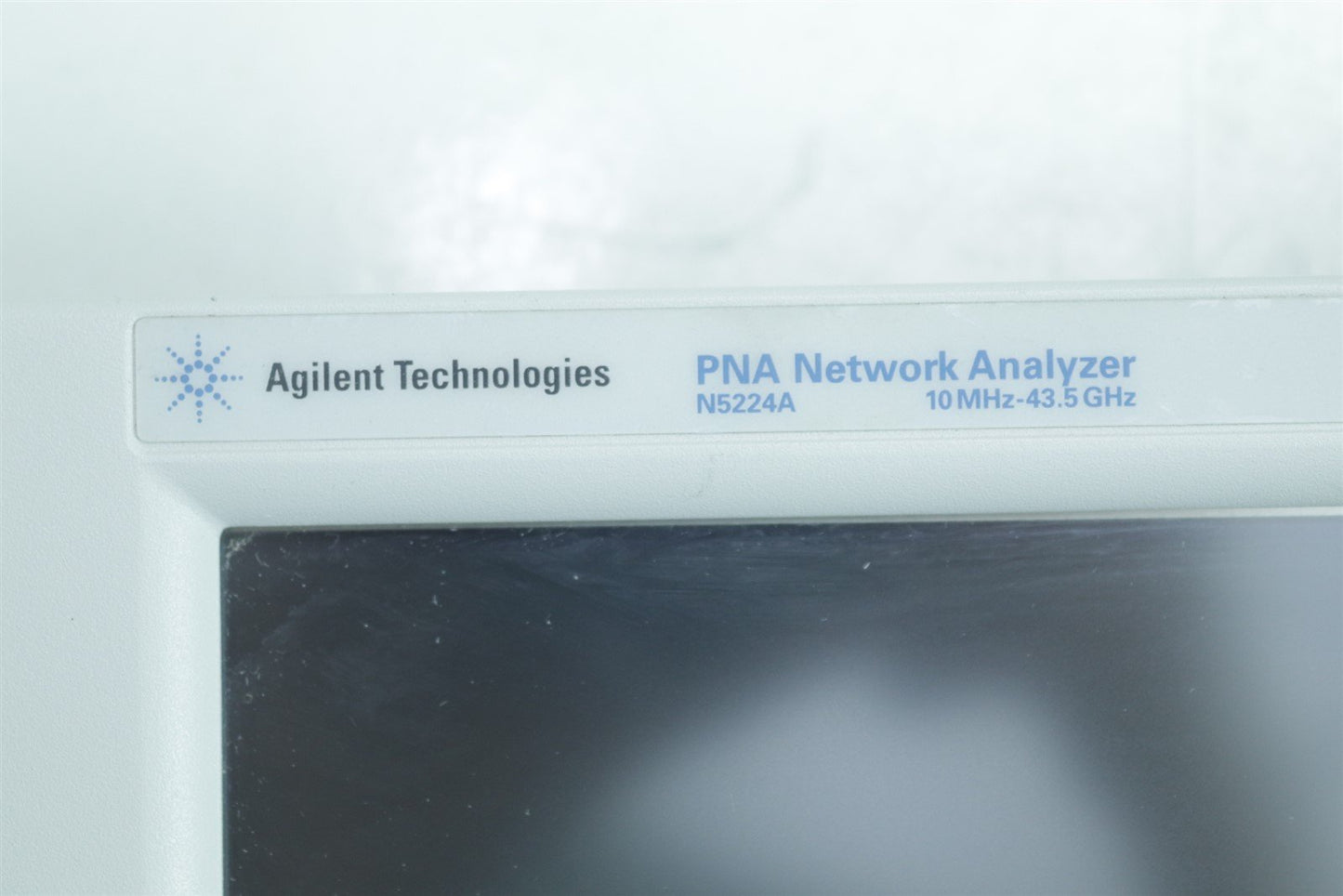 Agilent N5224A 10MHz- 43.5GHz Network Analyzer Front Panel Assy