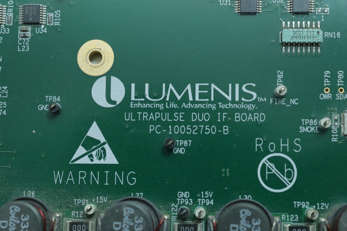 If Board Lumenis Ultrapulse Duo IF Board PC-10052750 REV D – part2Go