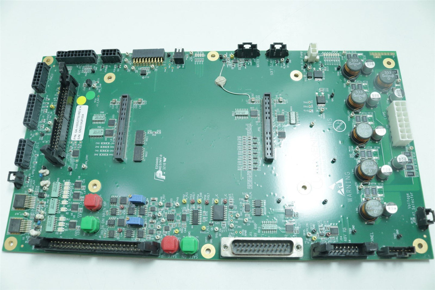 Lumenis Ultrapulse Duo IF Board PC-10052750 REV H