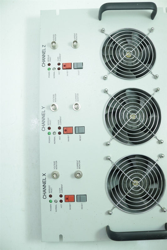 Copley Controls Corp 232HC System 3Channels Back Panel 150VDC Max 120A