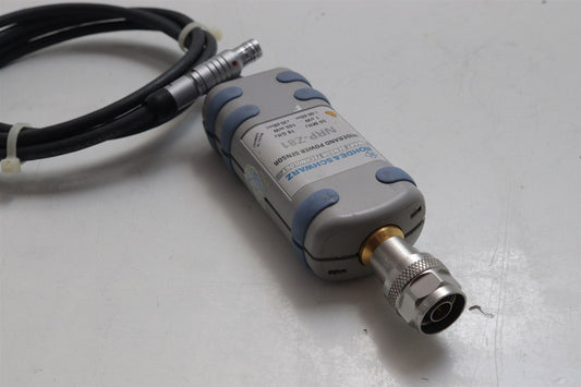 Rohde & Schwarz NRP-Z81 50MHz-18GHz Wideband Power Sensor -60dBm to +20dBm