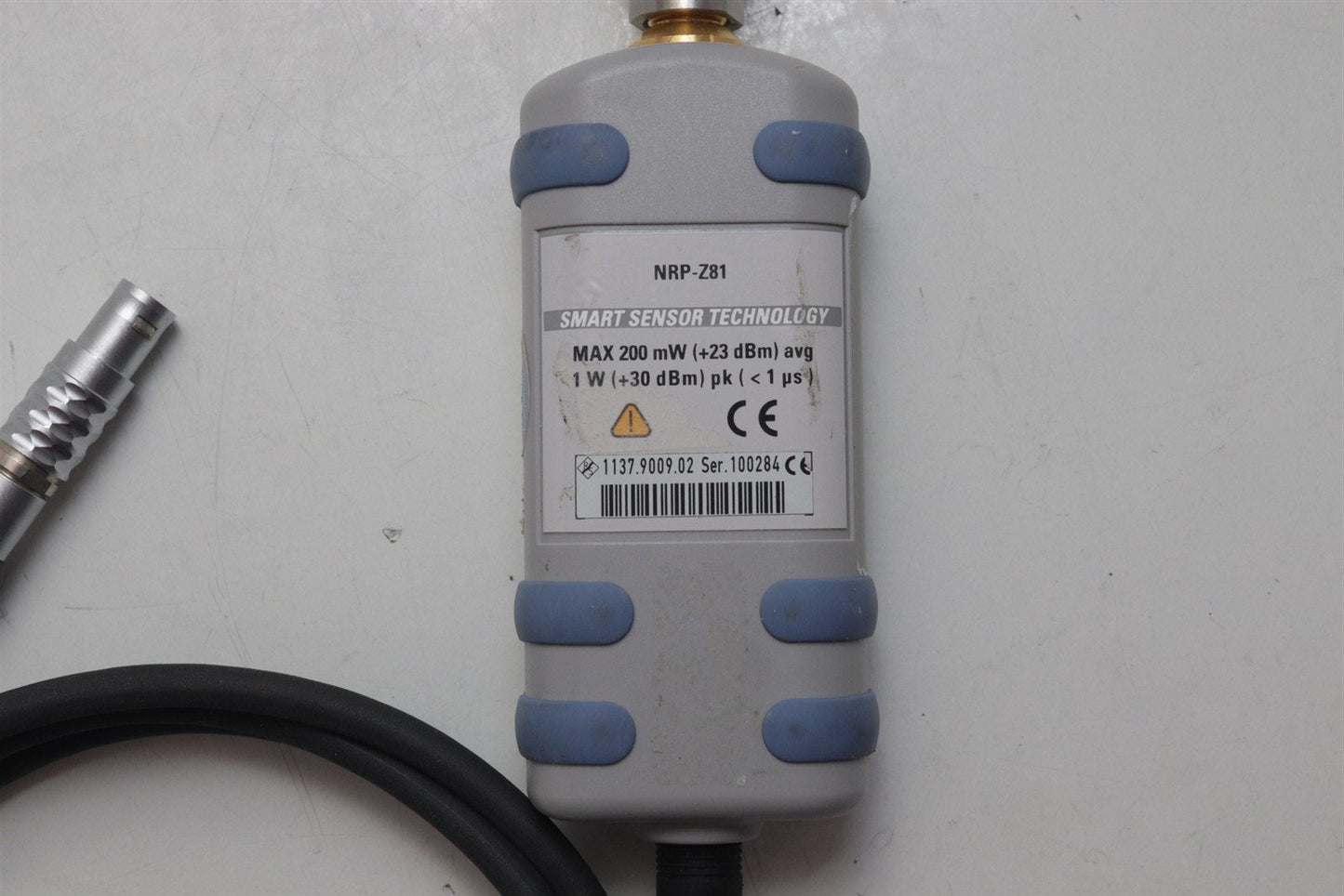 Rohde & Schwarz NRP-Z81 50MHz-18GHz Wideband Power Sensor FOR PARTS