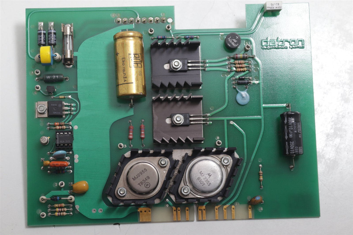Autocal Ff Datron 4200 Autocal 400561-1 Power Supply Board – part2Go