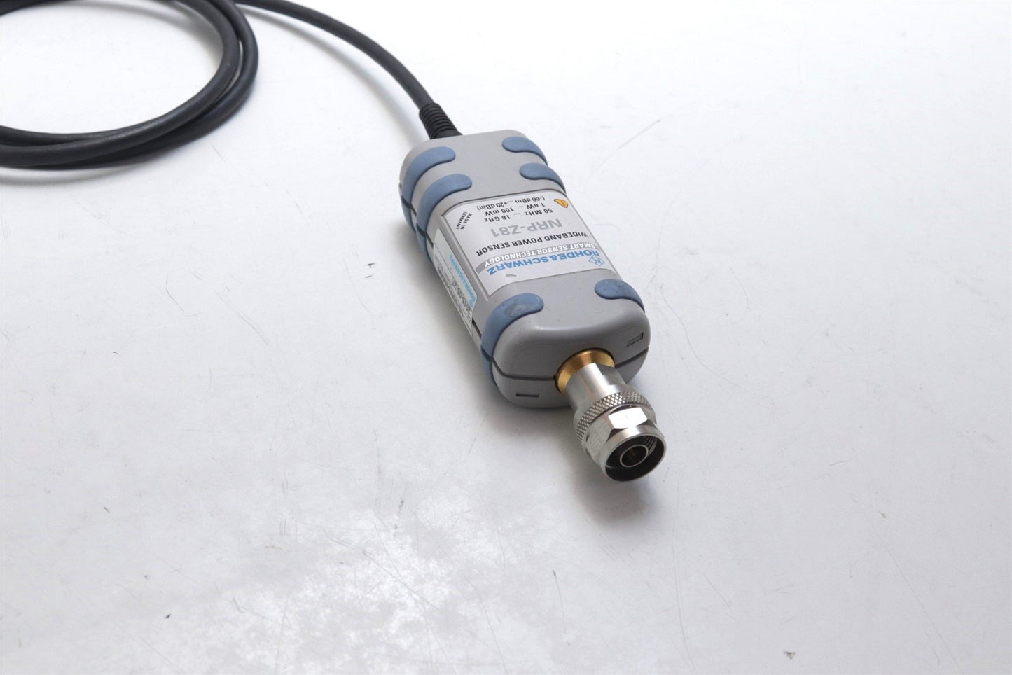 Rohde & Schwarz NRP-Z81 50MHz-18GHz Wideband Power Sensor FOR PARTS