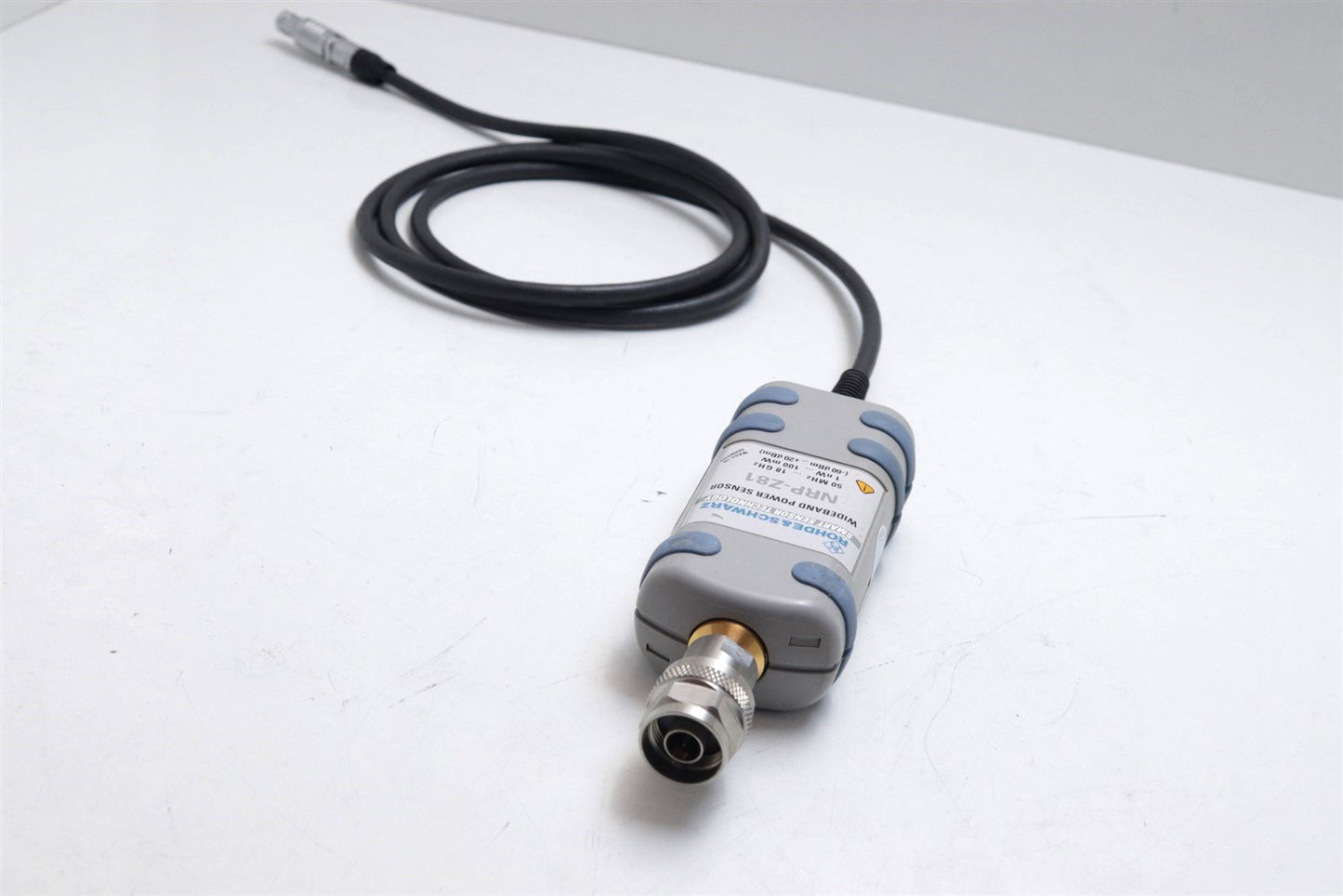 Rohde & Schwarz NRP-Z81 50MHz-18GHz Wideband Power Sensor FOR PARTS