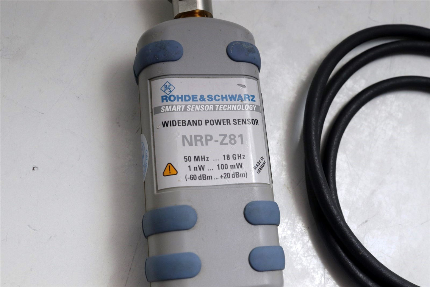 Rohde & Schwarz NRP-Z81 50MHz-18GHz Wideband Power Sensor FOR PARTS