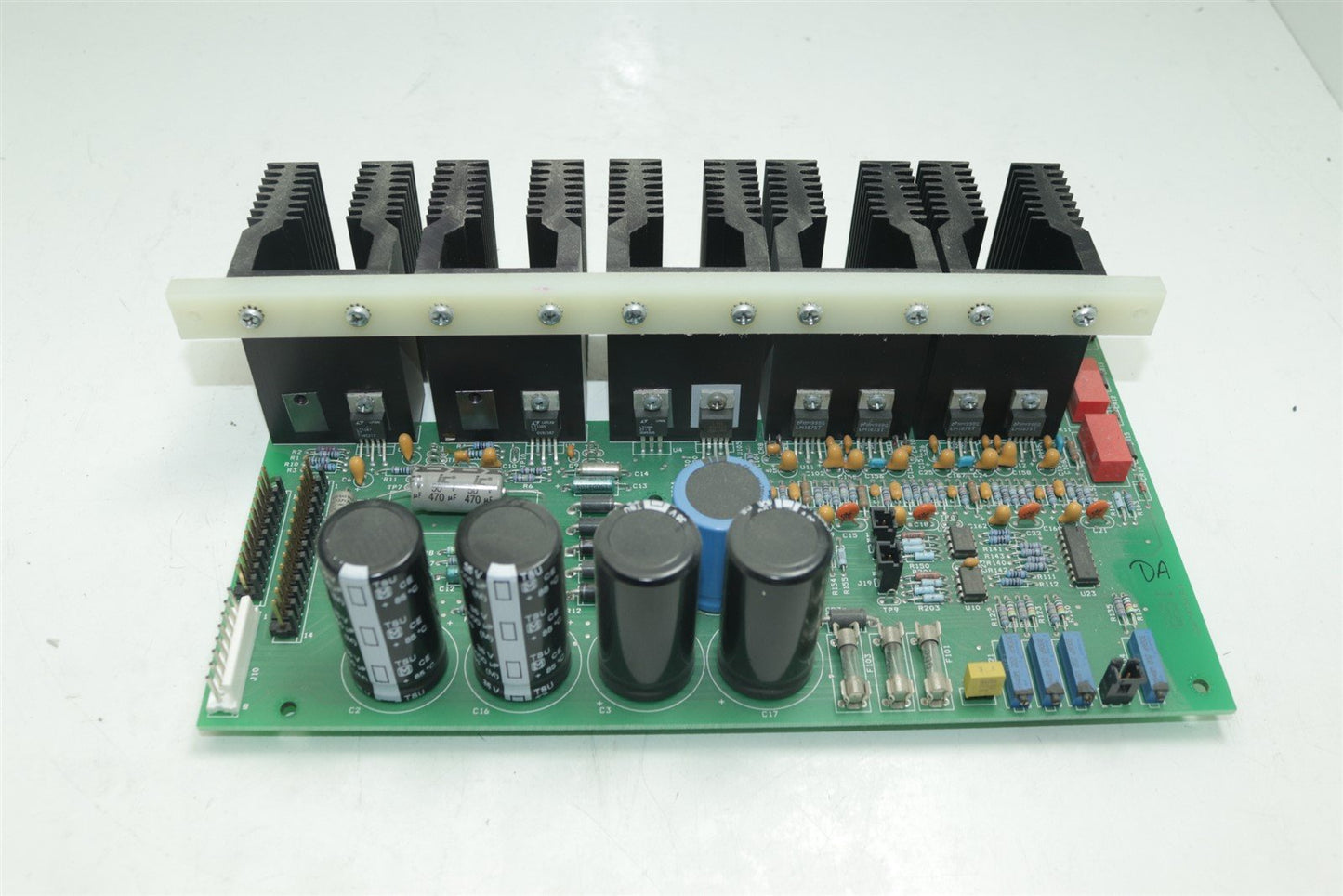 Grason-Stadler GSI 61 Audiometer Power Amplifier PCB 1761-0720 REV 4