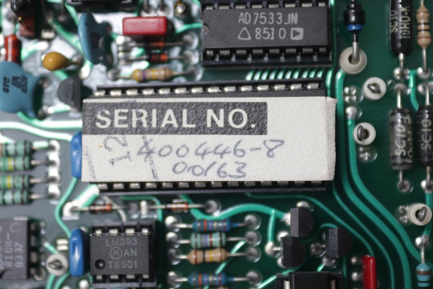 Datron 400446-8 Board From 4200 Autocal