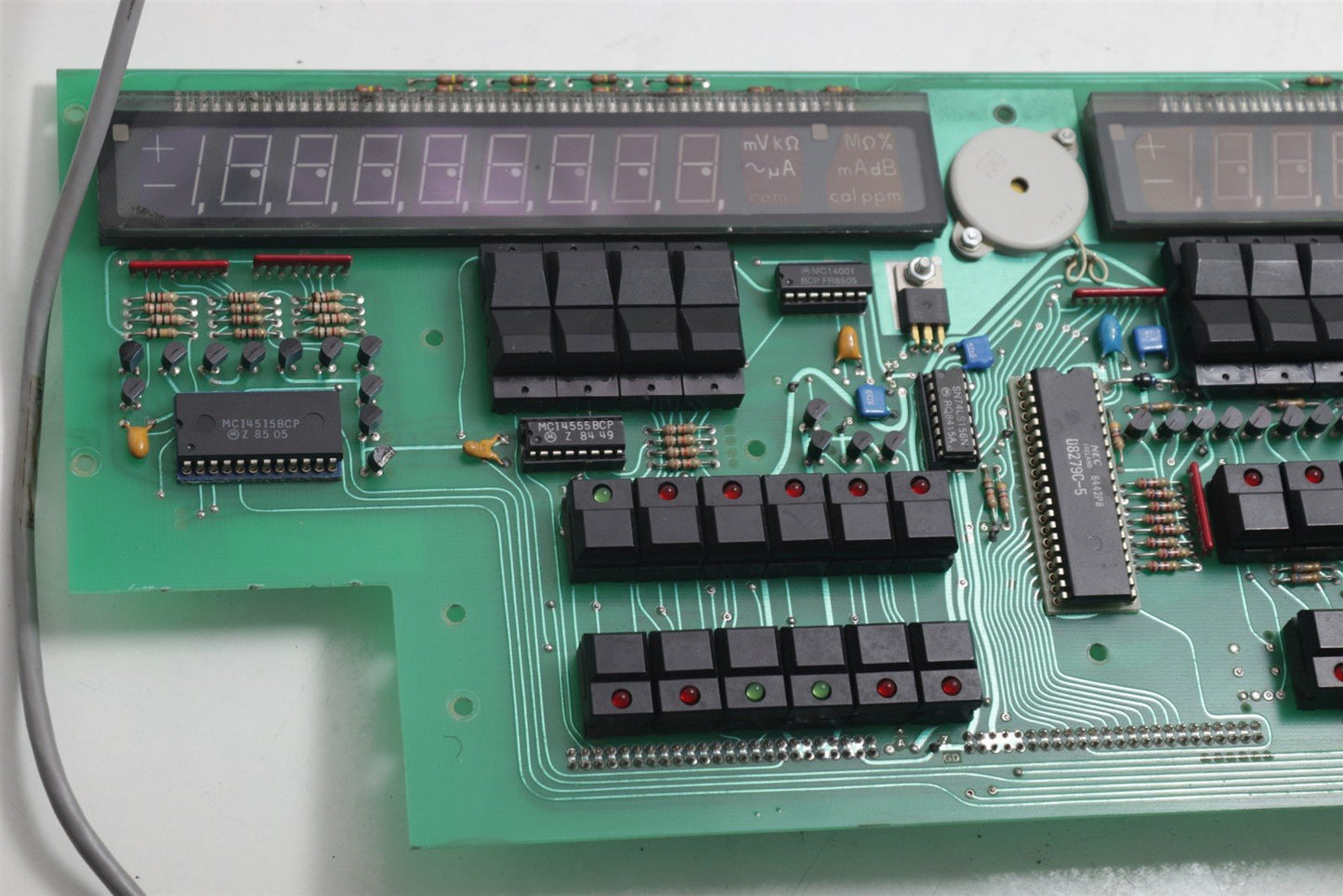 Datron 4200 Autocal 400533-2 Front Panel Board