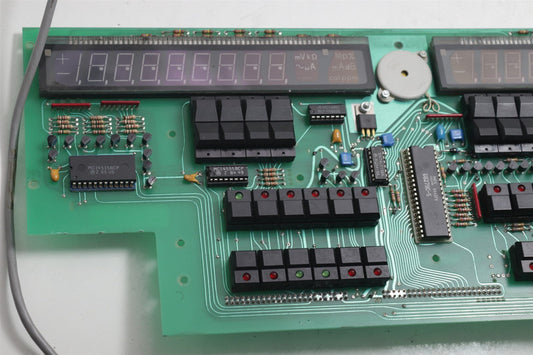 Datron 4200 Autocal 400533-2 Front Panel Board
