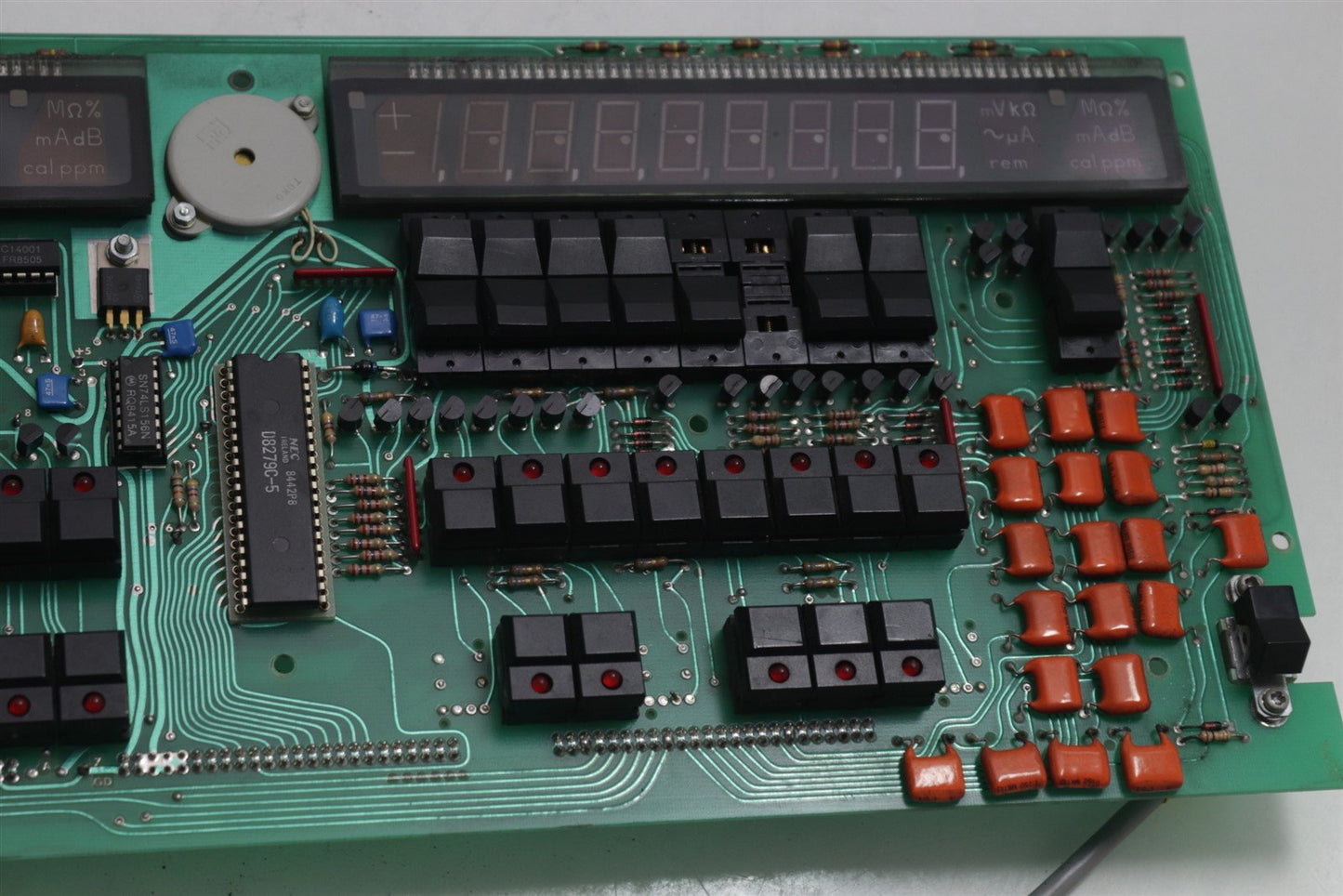 Datron 4200 Autocal 400533-2 Front Panel Board