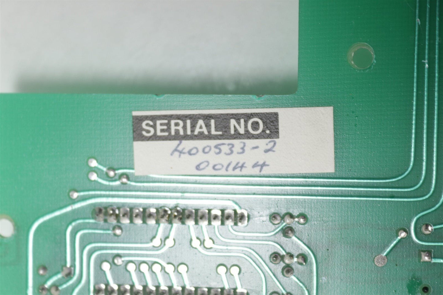 Datron 4200 Autocal 400533-2 Front Panel Board