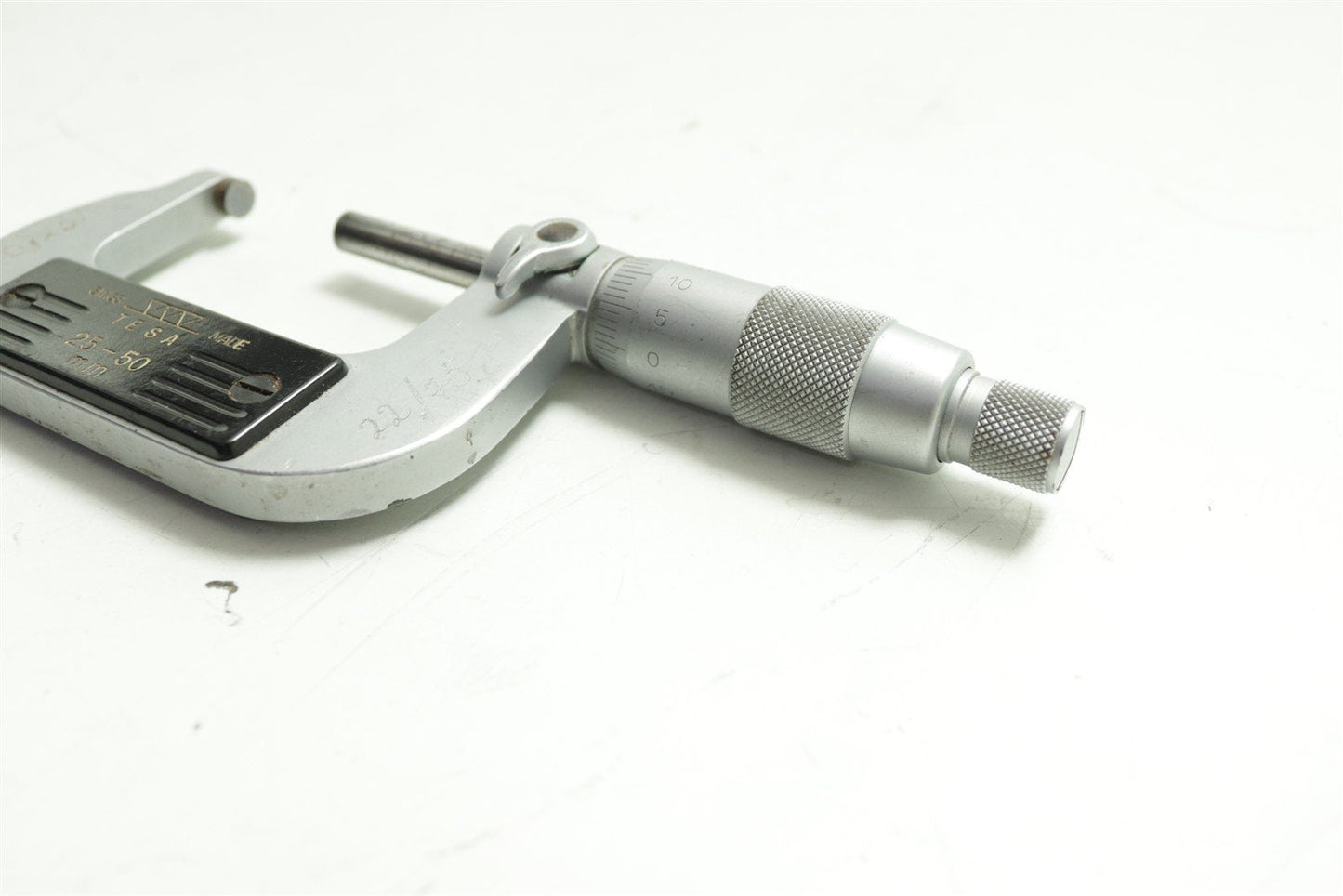 Tesa Swiss Made Tesamaster Micrometer 25-50mm with Resolution 0.001mm