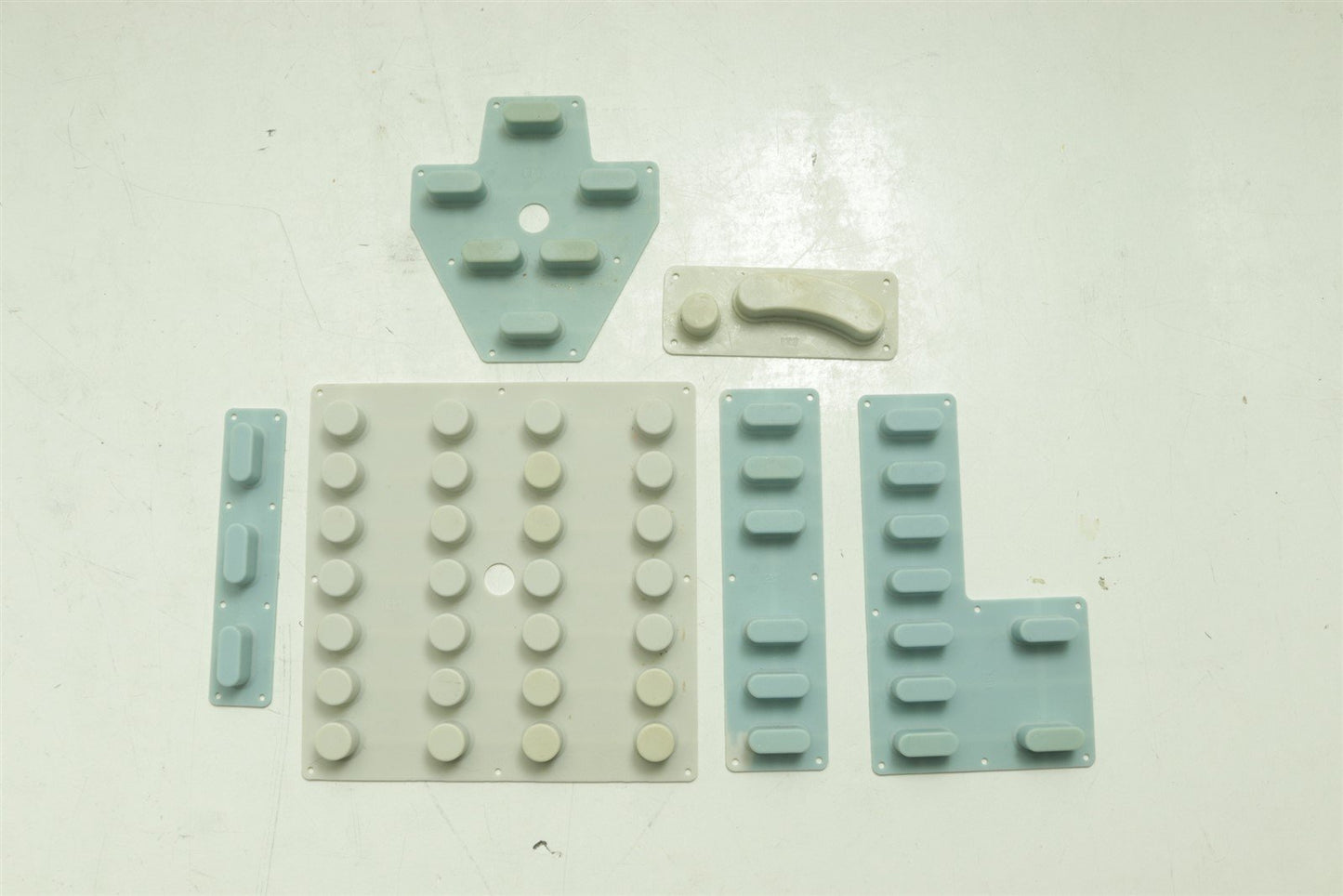 Grason-Stadler GSI 61 Audiometer Keyboard Buttons