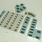Grason-Stadler GSI 61 Audiometer Keyboard Buttons