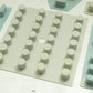 Grason-Stadler GSI 61 Audiometer Keyboard Buttons