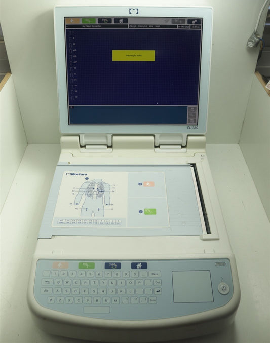 Mortara ELI 380 Machine Excellent Condition TESTED!