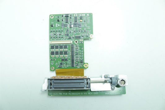 GE HealthCare VIVID I/Q PROBE & MUX ASSY MODEL R2360224-5/R2379846-5/R2360223-5