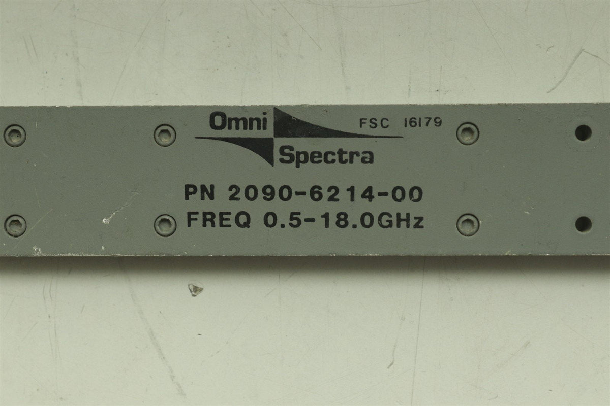 Omnitech Spectra Router Omni Spectra 0.5-18.0GHz RF Power Divider SMA(F) 2090-6214-00 – part2Go