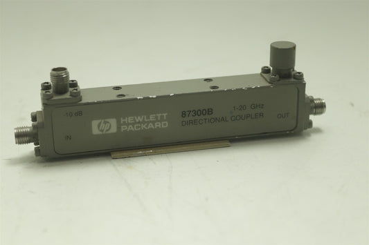HP Keysight 87300B Directional Coupler 1 GHz - 20 GHz
