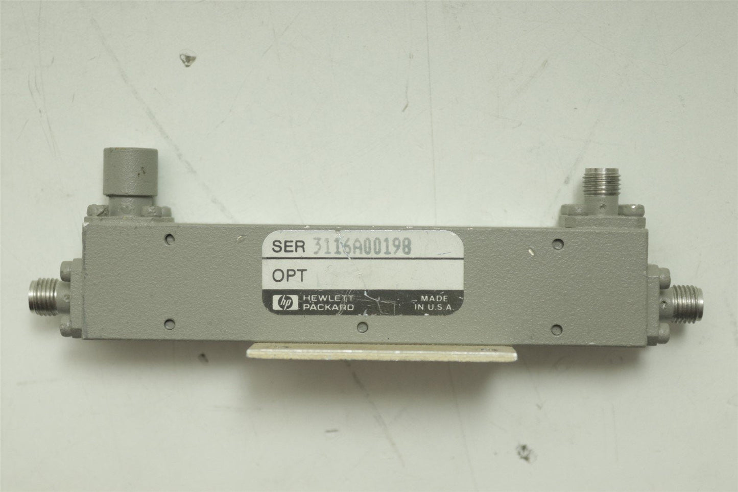 HP Keysight 87300B Directional Coupler 1 GHz - 20 GHz
